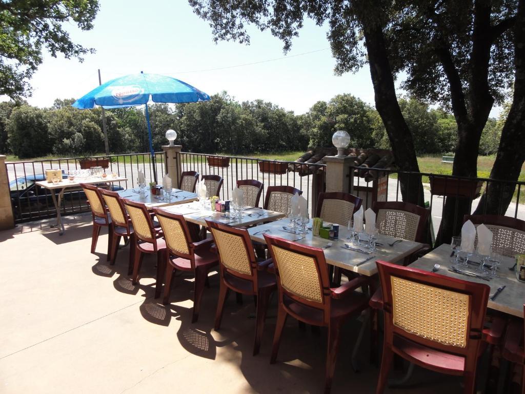 Terrasses De L'Aven Hotel Orgnac-lʼAven Екстериор снимка