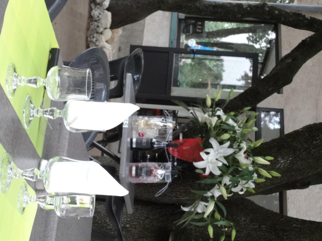 Terrasses De L'Aven Hotel Orgnac-lʼAven Екстериор снимка